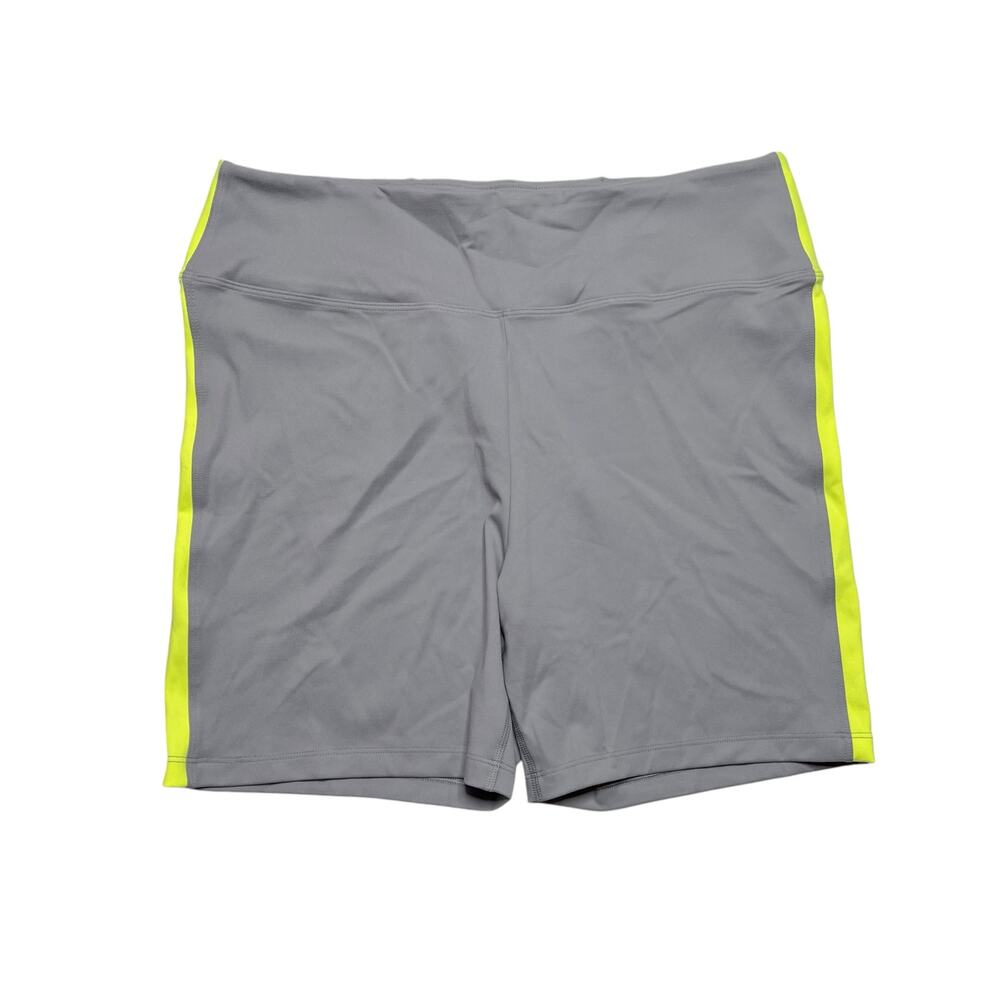 Victoria's Secret PINK Soft Ultimate High Waist Bike Short 6" Grey Oasis Size XL